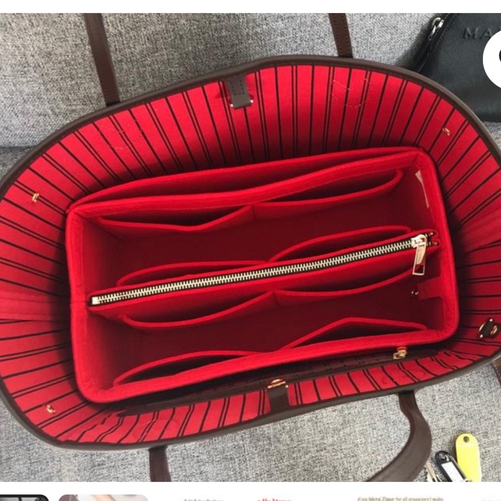 Purse organizer- never full GM. Cherry color.